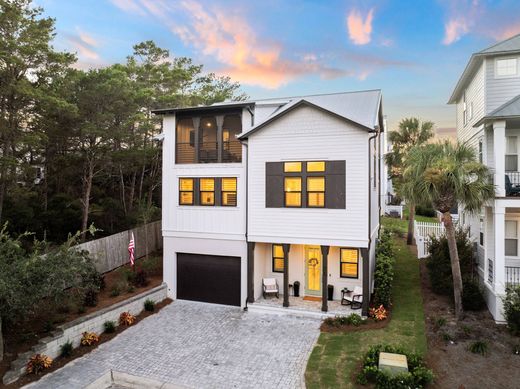 Detached House in Santa Rosa Beach, Walton County