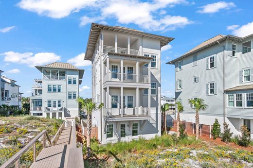 Detached House in Inlet Beach, Walton County