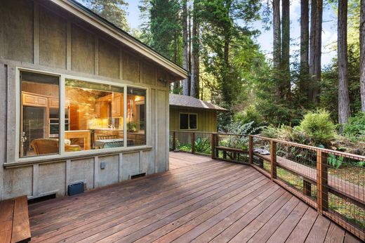 Mendocino, Mendocino Countyの一戸建て住宅