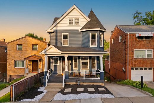 Maison individuelle à Pittsburgh, Comté d'Allegheny