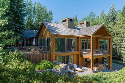 Casa di lusso a Wilson, Teton County