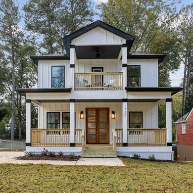 Vrijstaand huis in Atlanta, Fulton County