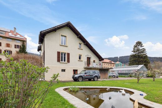 独立式房屋  Travers, Val-de-Travers District