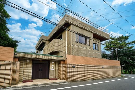 Detached House in Setagaya, Tōkyō-to