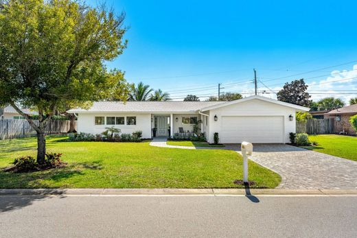 Vrijstaand huis in Indialantic, Brevard County