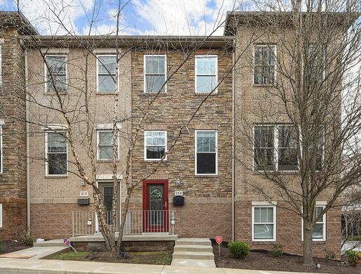 Casa di città a Pittsburgh, Allegheny County