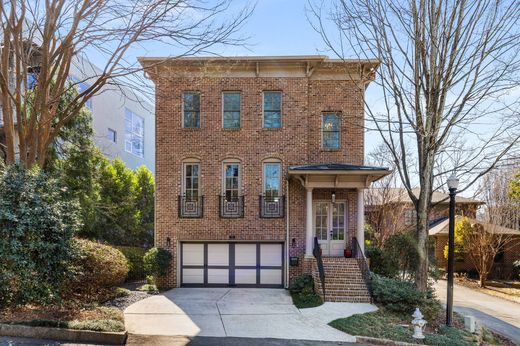 Vrijstaand huis in Atlanta, Fulton County