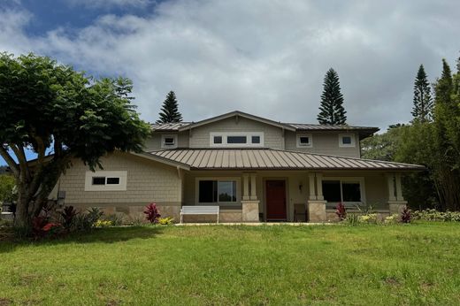 Einfamilienhaus in Lanai City, Maui County