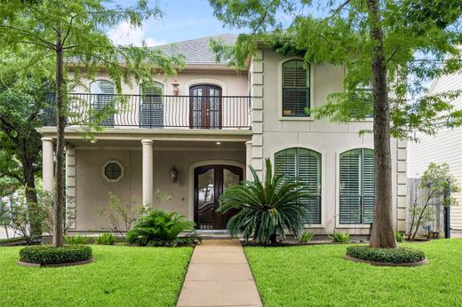 Casa Independente - West University Place, Harris County