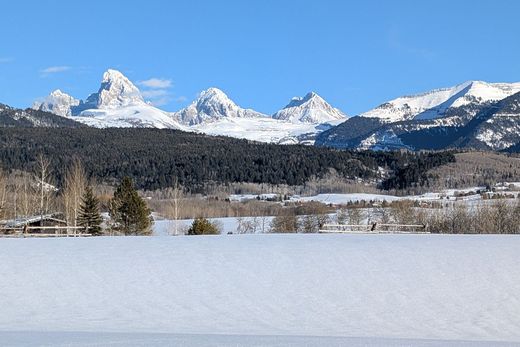 Grond in Driggs, Teton County