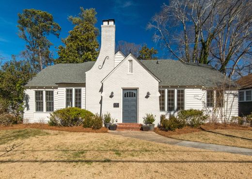 Detached House in Macon, Bibb County