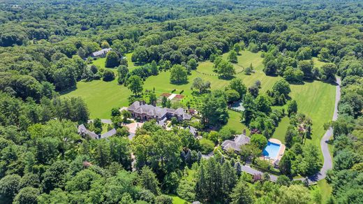 Detached House in Upper Brookville, Nassau County