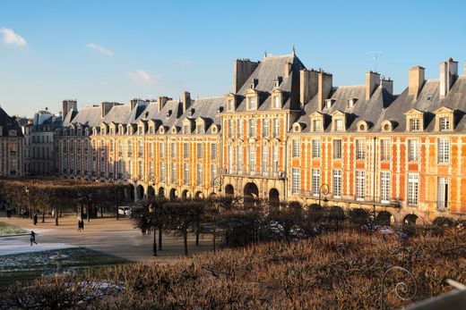 Apartment / Etagenwohnung in Beaubourg, Marais, Notre Dame - Ile de La Cité, Paris