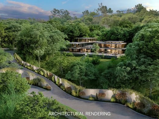 Vrijstaand huis in Beverly Glen, Los Angeles County