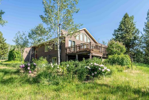 Luxus-Haus in Wilson, Teton County