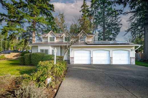 Частный Дом, Spanaway, Pierce County