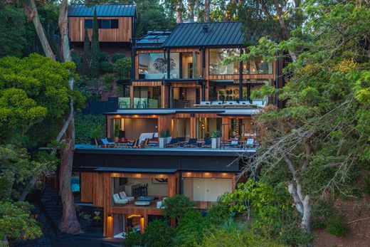 Maison individuelle à Pacific Palisades, Comté de Los Angeles