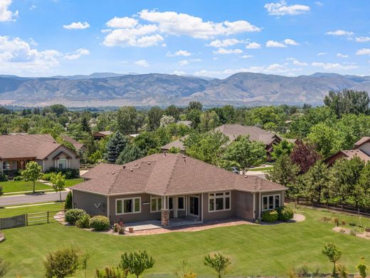 Fort Collins, Larimer Countyの一戸建て住宅