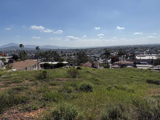 Land in La Mesa, San Diego County