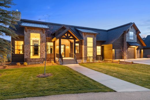 Luxury home in Victor, Teton County