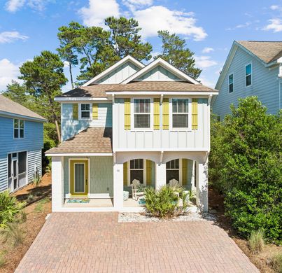 Dom jednorodzinny w Inlet Beach, Walton County