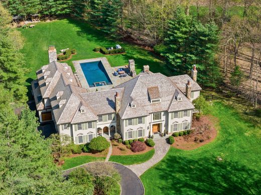 Dom jednorodzinny w New Canaan, Fairfield County