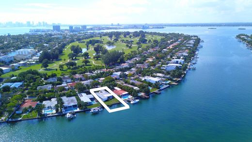 Casa de lujo en Miami Beach, Miami-Dade County