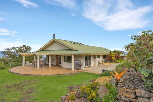 Maison individuelle à Kula, Comté de Maui