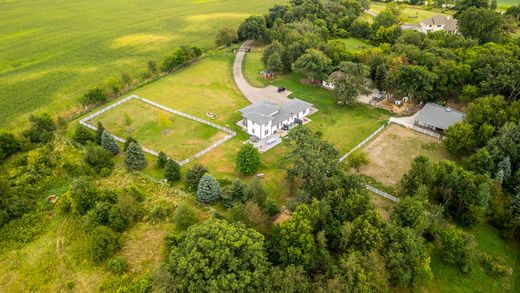 Burlington, Racine Countyの一戸建て住宅