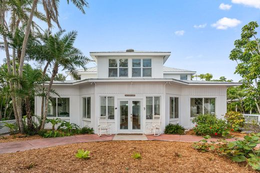 Detached House in Captiva, Lee County