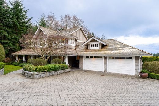 Luxury home in West Vancouver, Metro Vancouver Regional District