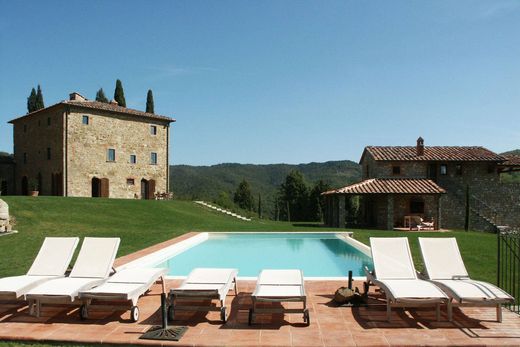 Dom jednorodzinny w Gaiole in Chianti, Provincia di Siena