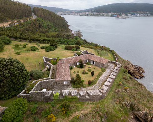 Элитный дом, Corcubión, Provincia da Coruña