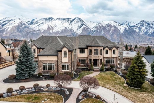 Luxury home in Alpine, Utah County