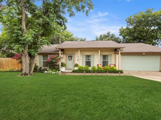 Vrijstaand huis in Fort Worth, Tarrant County