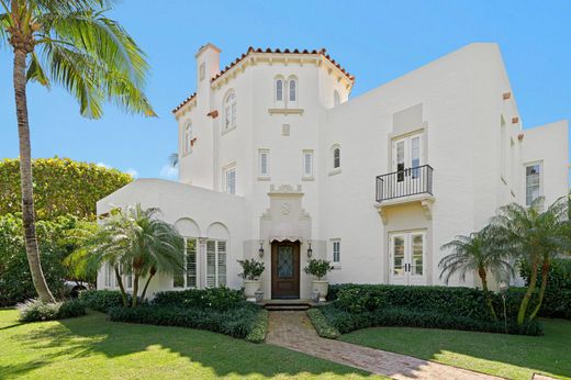 Vrijstaand huis in Palm Beach, Palm Beach County