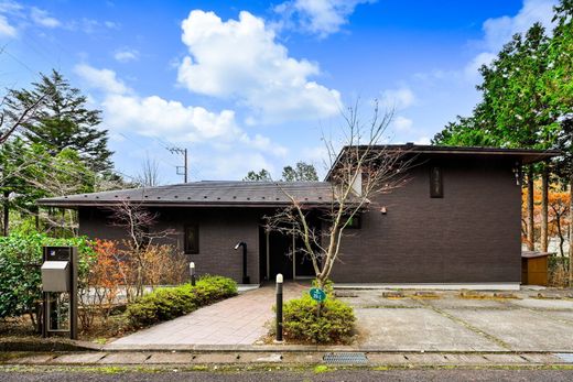 Detached House in Hakone, Ashigarashimo-gun