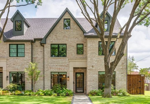 Detached House in Highland Park, Dallas County