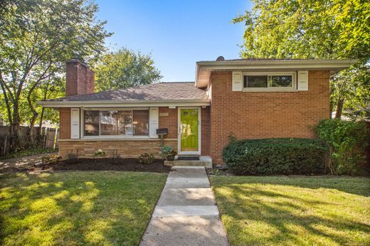 Vrijstaand huis in Evanston, Cook County