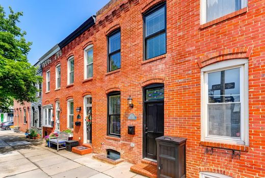 Casa adosada en Baltimore, City of Baltimore