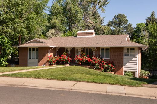 Einfamilienhaus in Boulder, Boulder County