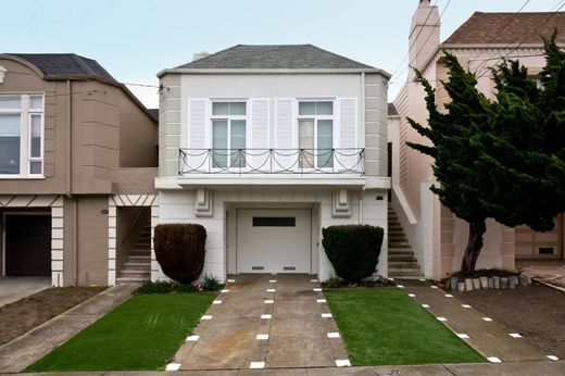 Detached House in San Francisco, San Francisco County