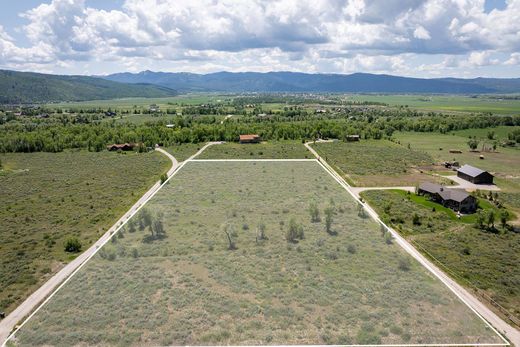 Teren w Victor, Teton County