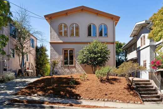 Vrijstaand huis in Berkeley, Alameda County