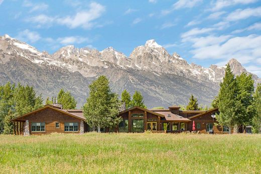 Luxury home in Jackson, Teton County