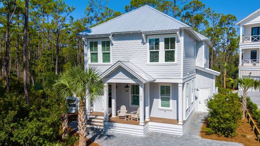 Vrijstaand huis in Inlet Beach, Walton County