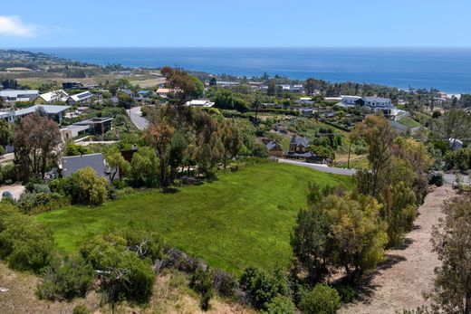 Land in Malibu, Los Angeles County