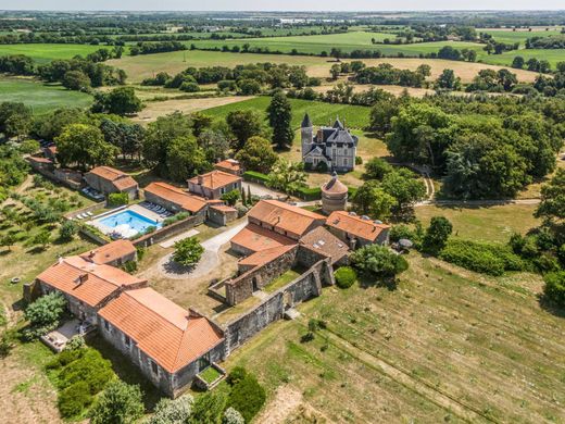 Vrijstaand huis in Mareuil-sur-Lay-Dissais, Vendée