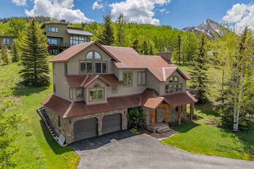 Luxury home in Mount Crested Butte, Gunnison County