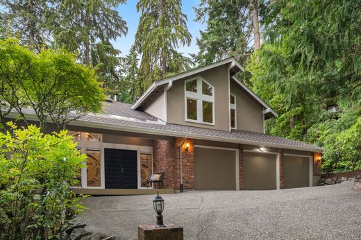 Vrijstaand huis in Mercer Island, King County